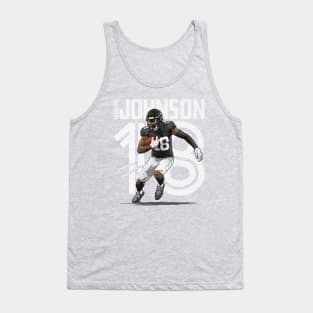 Diontae Johnson Pittsburgh Inline Tank Top